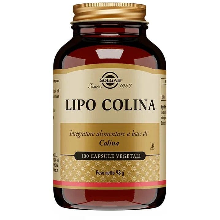 Lipo Colina – 100 gélules végétales