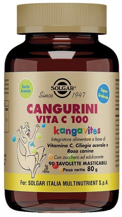 Cangurini Vitamine C 100 – 90 comprimés