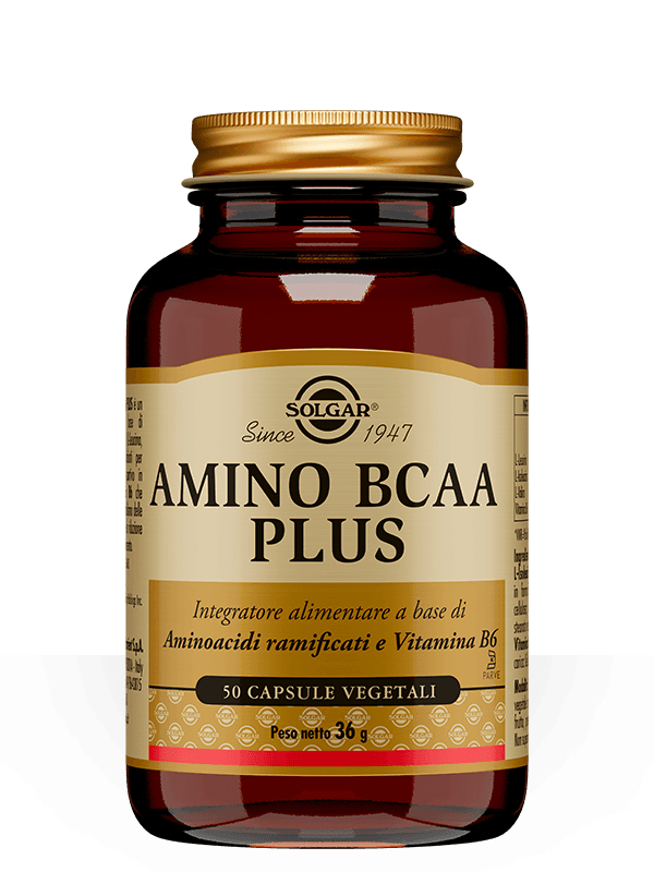 Amino BCAA Plus – 50 gélules