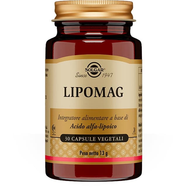 Acide alpha-lipoïque – 30 gélules | Lipomag