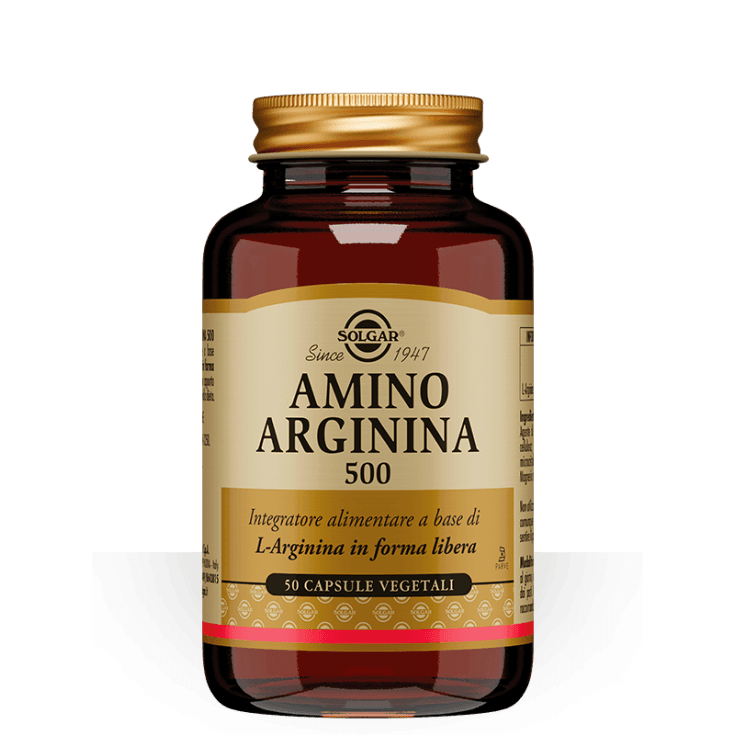 Amino Arginina 500 – 50 gélules végétales