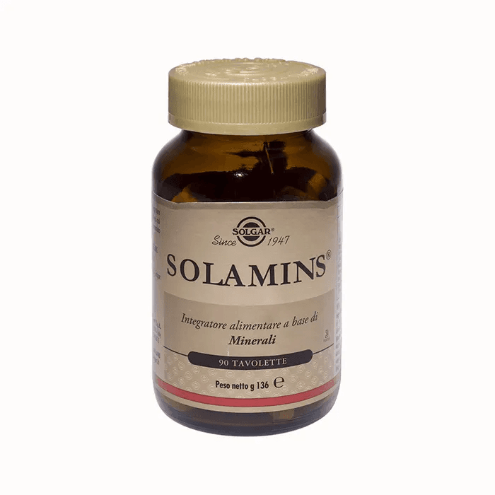 Solamins – 90 comprimés