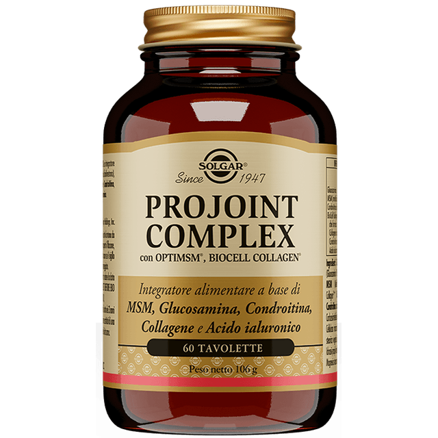 Vitamine C + Collagène – 60 comprimés | Projoint Complex