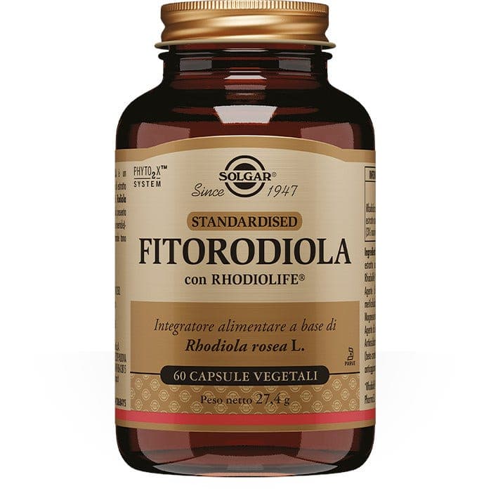 Fitorodiola Solgar – 60 gélules