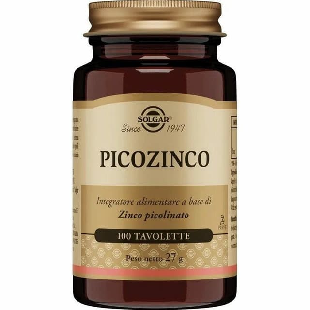 Zinc – 100 Comprimés | Picozinco