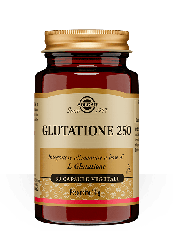 Glutathion – 250 mg, 30 gélules vegan