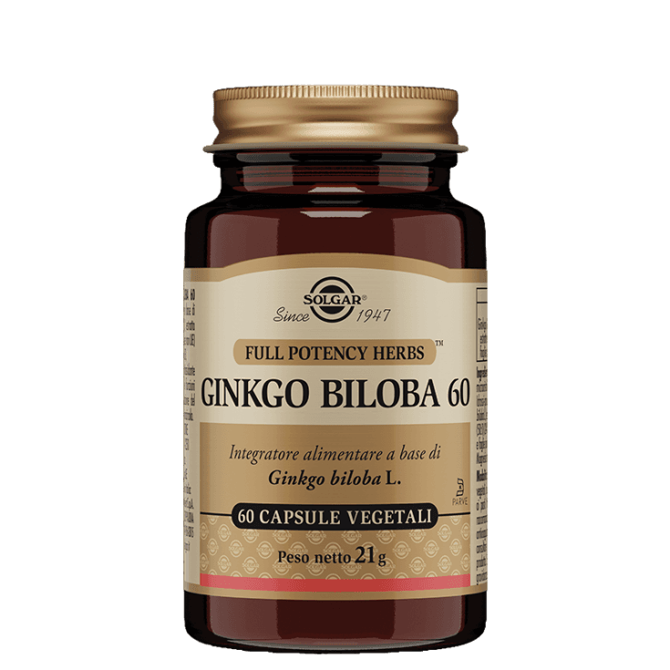Ginkgo Biloba 60 – 60 gélules vegan