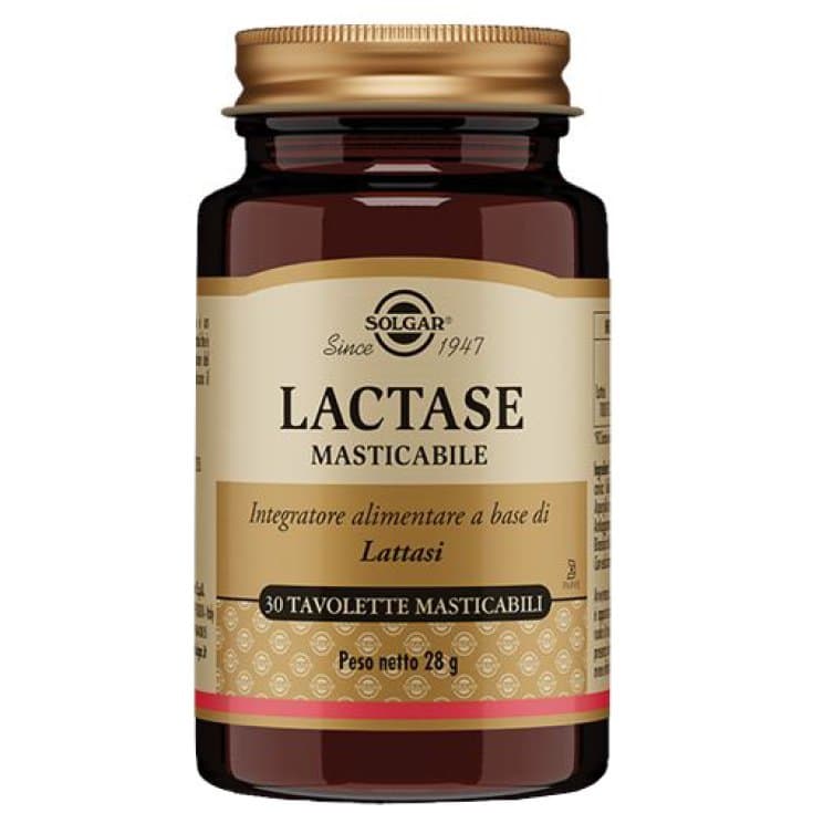 Lactase – 30 comprimés à croquer