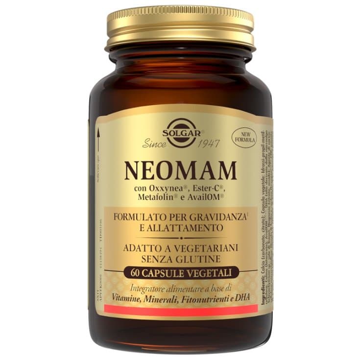 Neomam – 60 gélules végétales