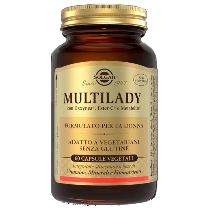 Multilady – 60 gélules végétales