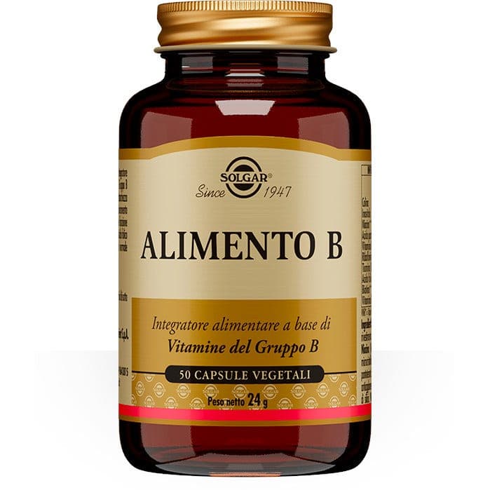 Alimento B – 50 gélules Solgar