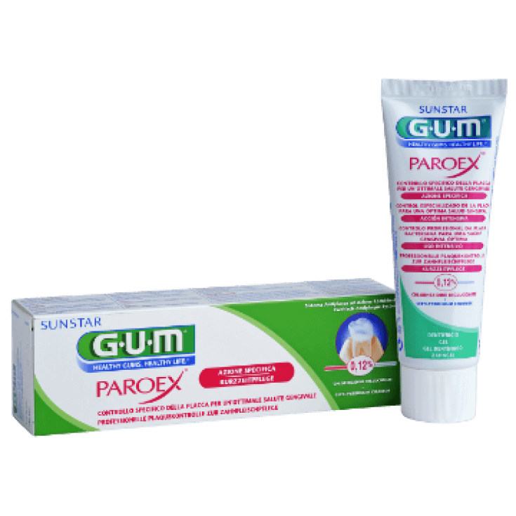 GUM Paroex 0,12% Gel – Dentifrice