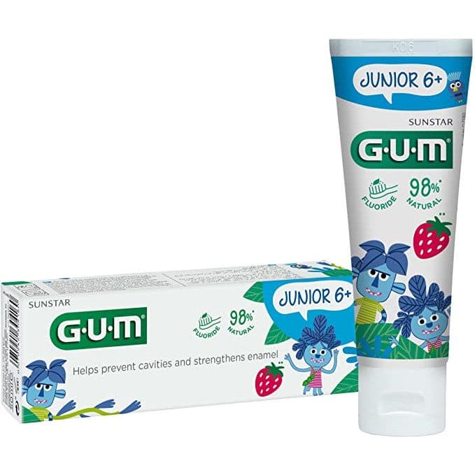 GUM Junior Dent 7+ – Dentifrice 50 ml