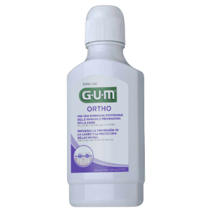GUM Ortho Bain de bouche – 300 ml