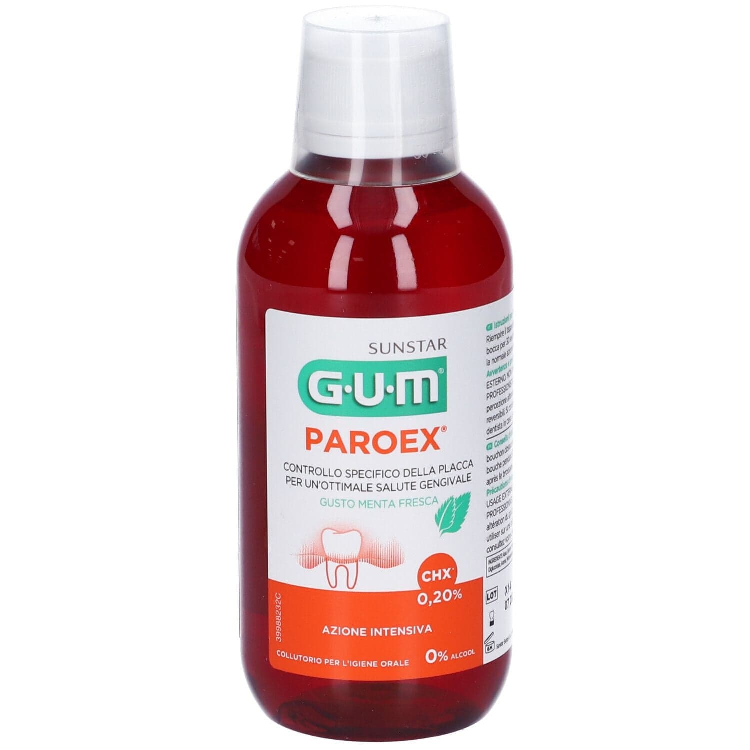 GUM PAROEX Bain de bouche – 300 ml