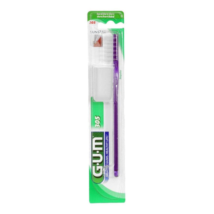GUM CLASSIC 305 – Brosse à dents soies dures