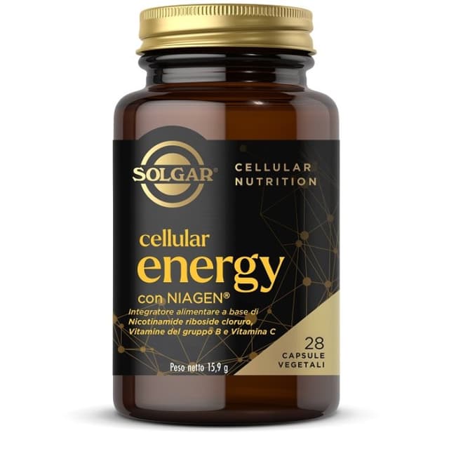 Complexe vitamines B + Vitamine C – 28 gélules végétales | Cellular Energy