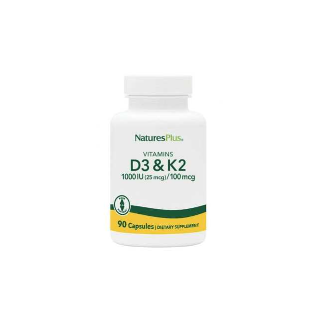 Vitamine D3/K2 1000 UI – 90 Gélules | Strega