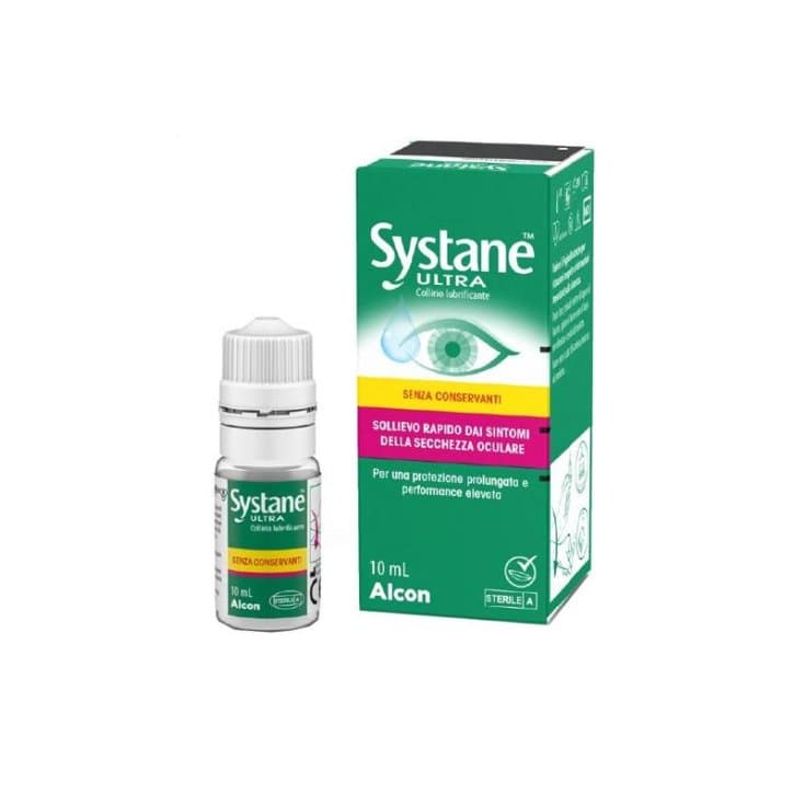 Systane Ultra MDPF – 10 ml gouttes ophtalmiques