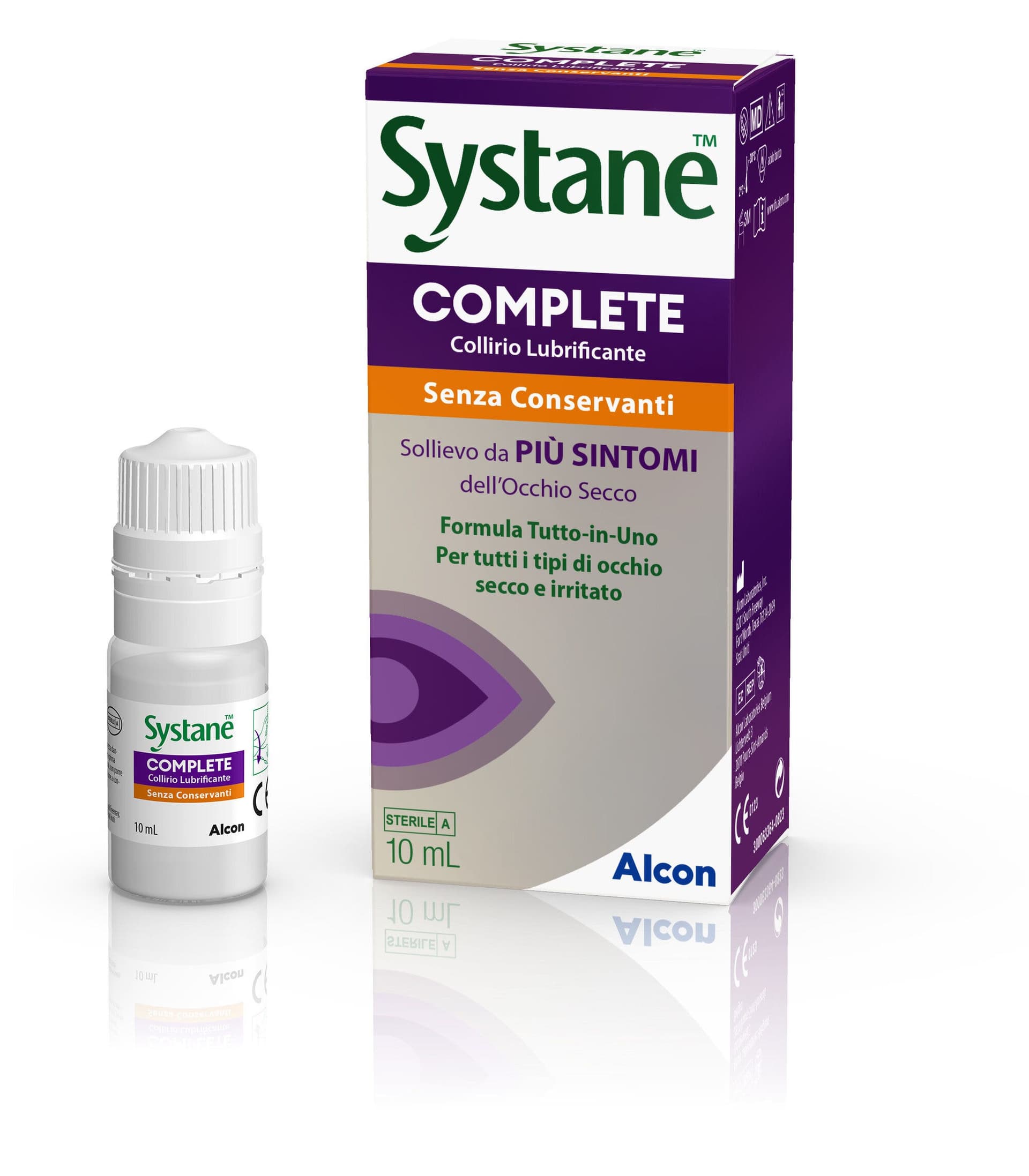 Systane Complete MDPF – 10 ml gouttes oculaires
