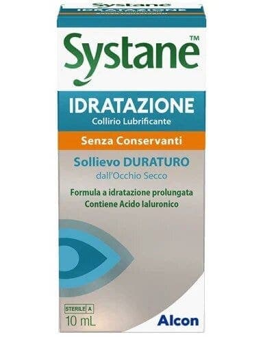 Systane Idra – 10 ml gouttes oculaires sans conservants