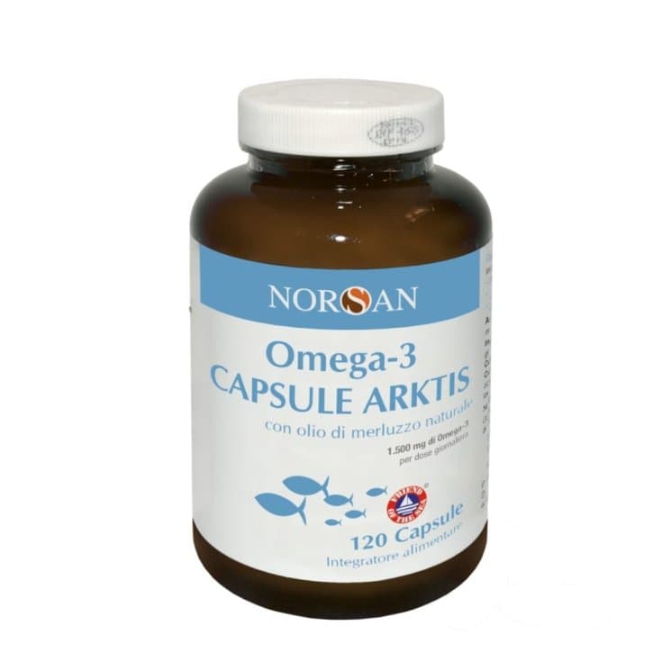 Norsan Omega-3 Arktis – 120 gélules