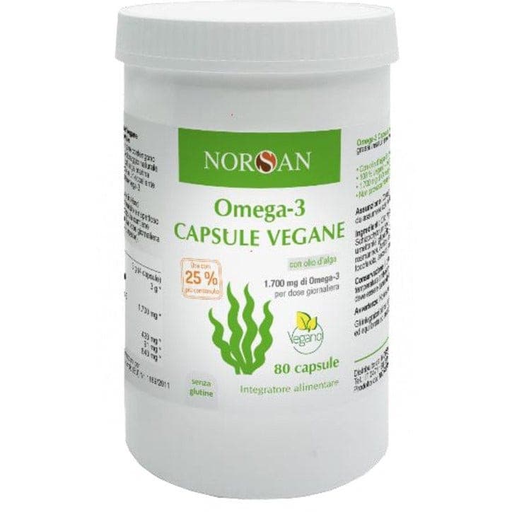 Norsan Omega 3 Vegan – 80 gélules