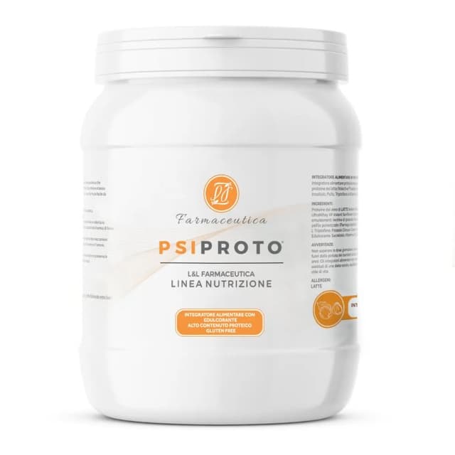 Protéines de lactosérum + Vitamine D3 – 300 g | Psiproto Nocciola
