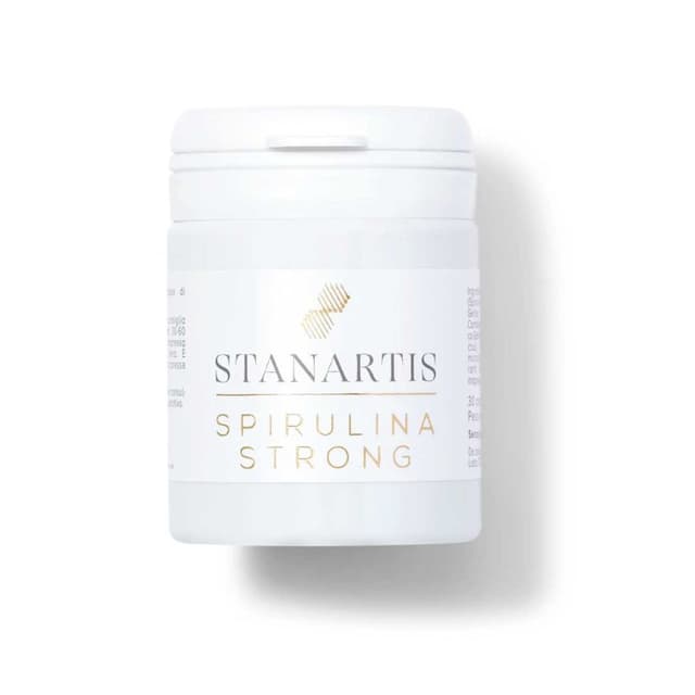 Spiruline + Minéraux – 30 comprimés haute concentration | Spirulina Strong