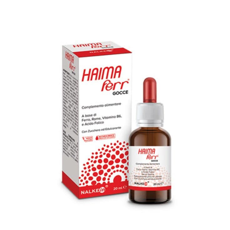 Haimaferr Tropfen – 20 ml Flasche