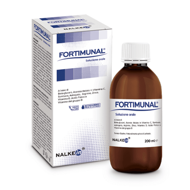 L-arginine + Multivitamines – 200 ml | Fortimunal Soluzione Orale