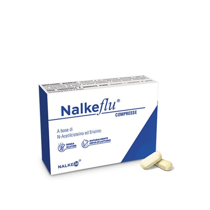 Nalkeflu – 20 comprimés