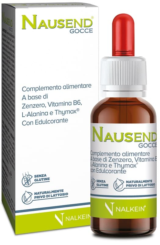 Gingembre + Vitamine B6 | Nausend Gouttes 30ml