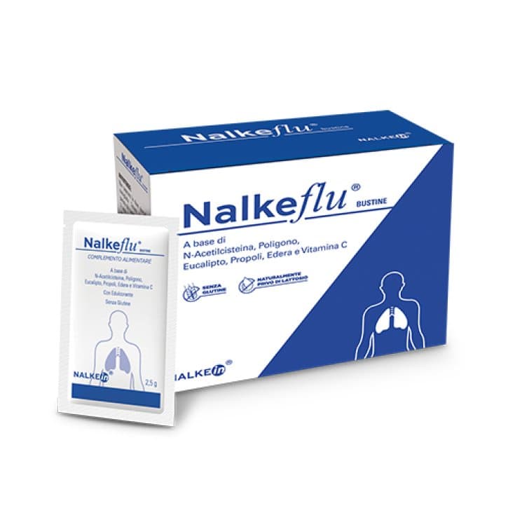 NALKEFLU 20 BUSTE