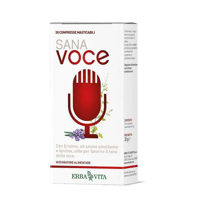 SANA VOCE Tavolette – 30 comprimés