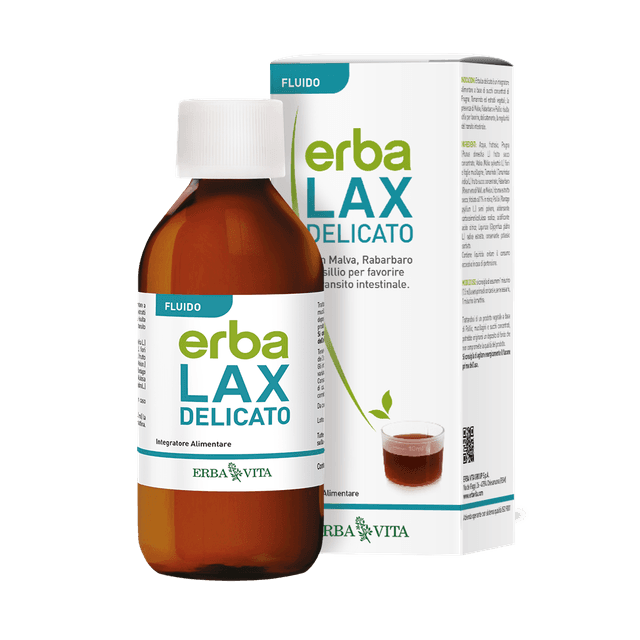 Erbalax Delicato – 200 ml fluide