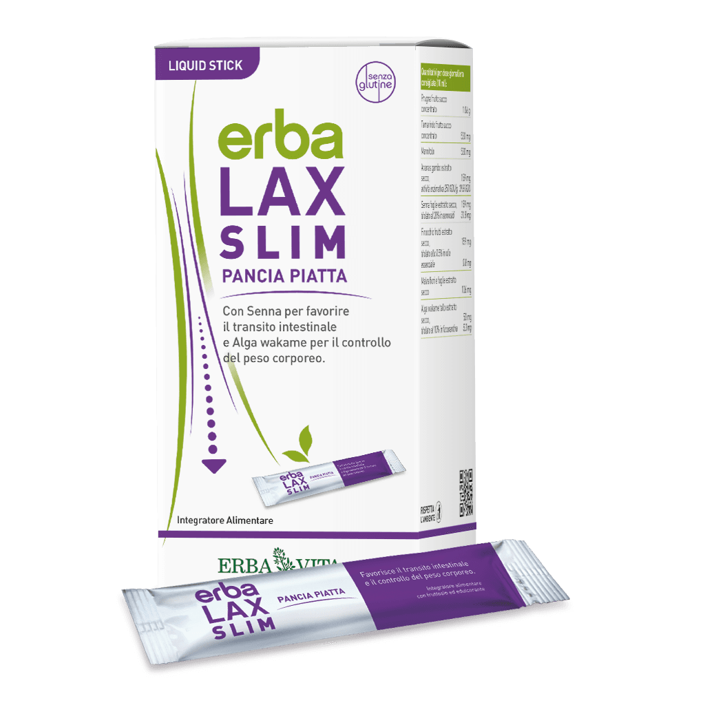 Erbalax Slim – 12 sachets de 10 ml