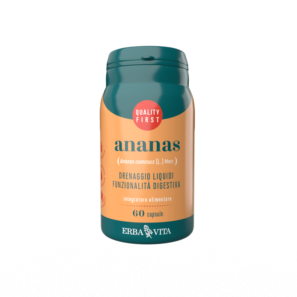 Ananas – 60 Kapseln EBV