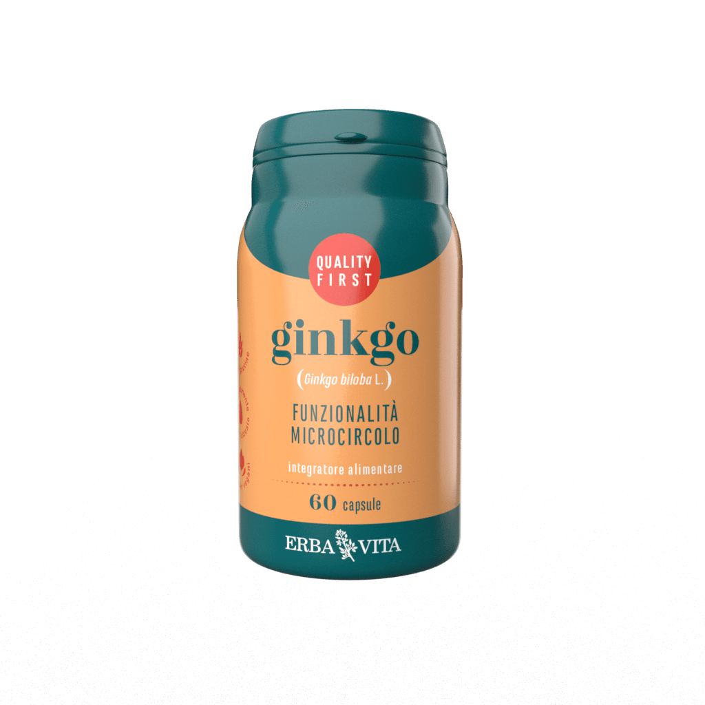Ginkgo 60 EBV – 60 gélules