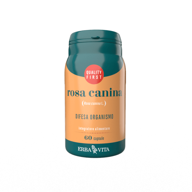 Vitamine C 1.200 mg + Inuline – 60 Pièces | Rose Sauvage Gélules