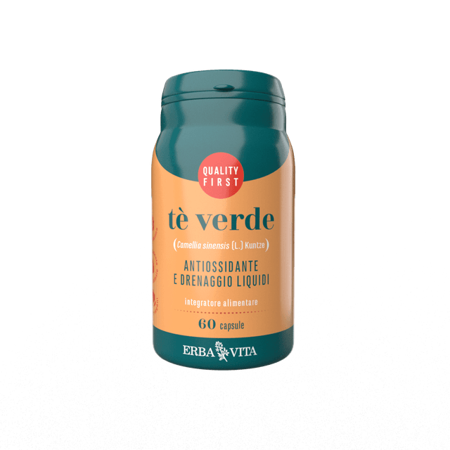 Thé Vert – 60 gélules EBV