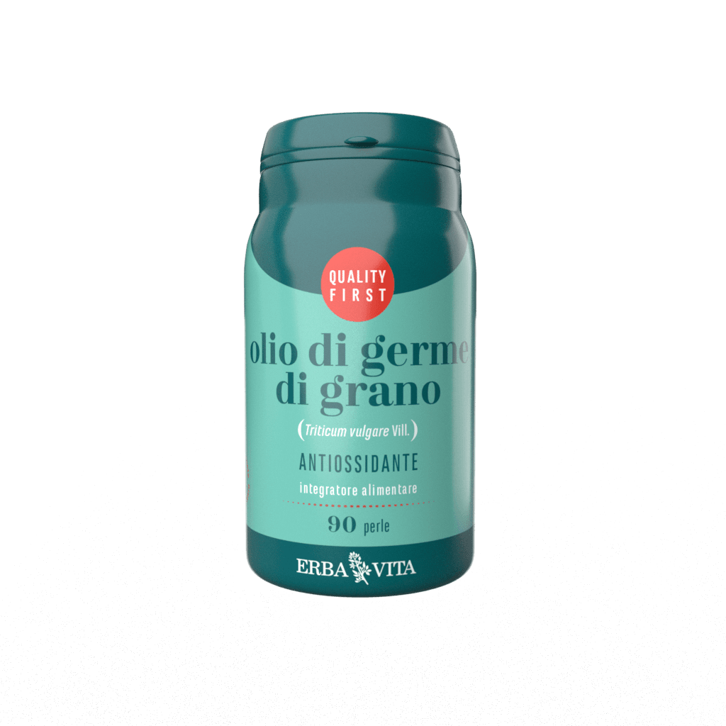 Huile de Germe de Blé – 90 gélules