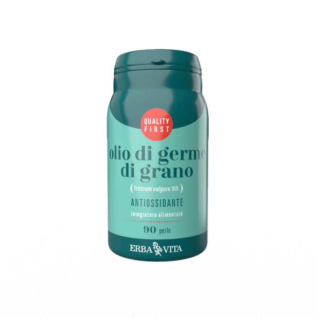 Huile de Germe de Blé – 90 gélules | Erba Vita