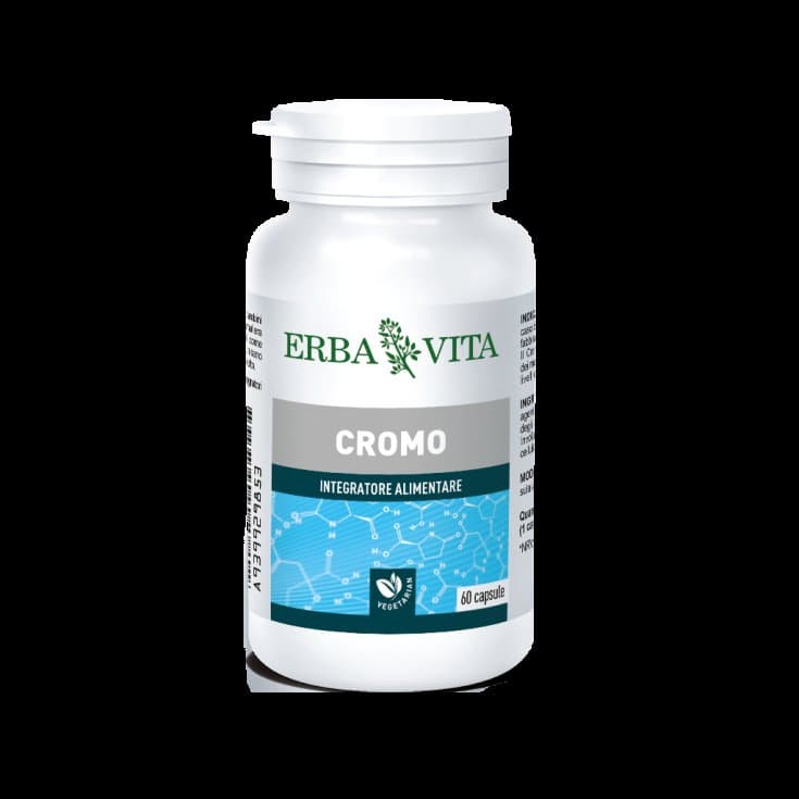 Chrom Supplement – 60 Kapseln EBV