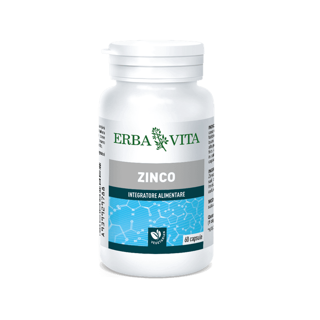Zinc – 60 gélules | Zinco EBV