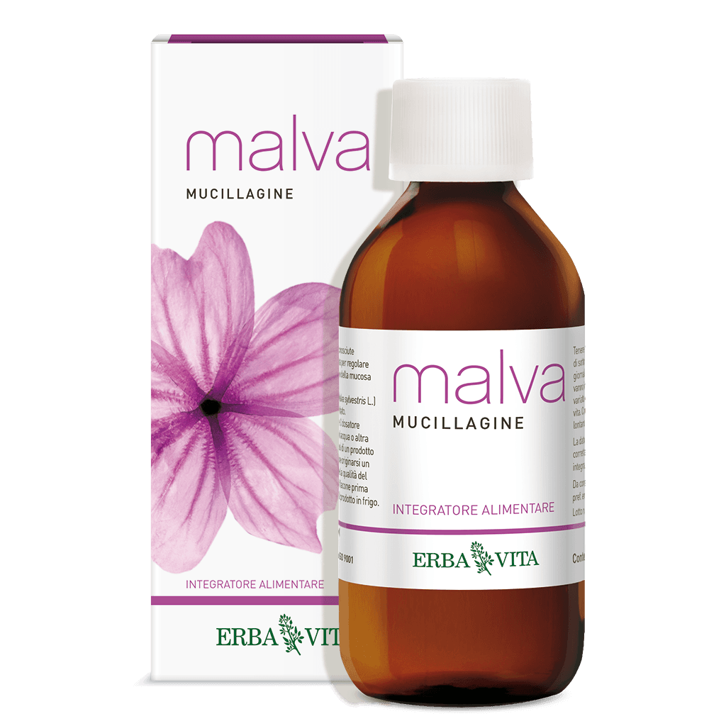 Malva Mucillagine EBV – 200 ml de sirop