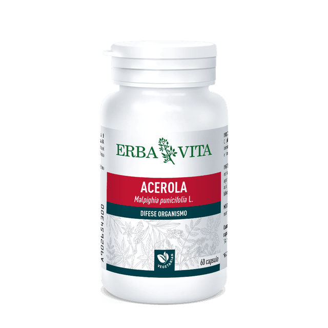 Acérola – 60 Gélules de 550 mg