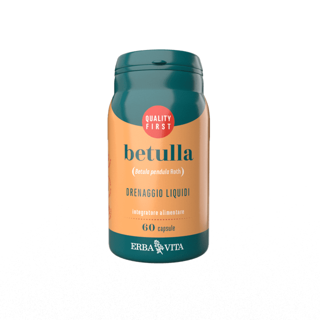 Bouleau + Inuline – 60 gélules EBV | Betulla