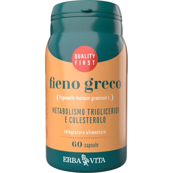 Fieno Greco EBV – 60 gélules de 500 mg