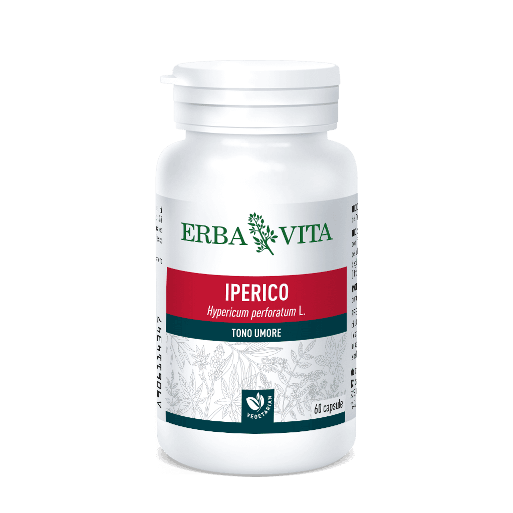 Iperico Erbavita – 60 gélules 400 mg